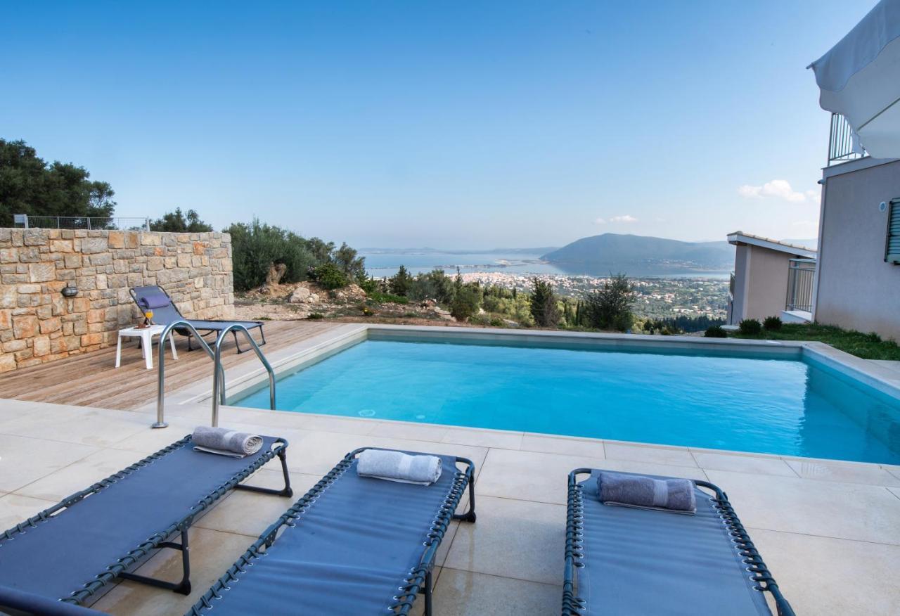 Villelia View Villas 1 Apolpaina Exterior foto