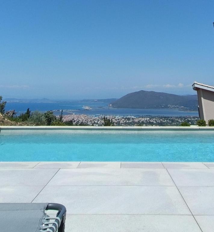 Villelia View Villas 1 Apolpaina Exterior foto