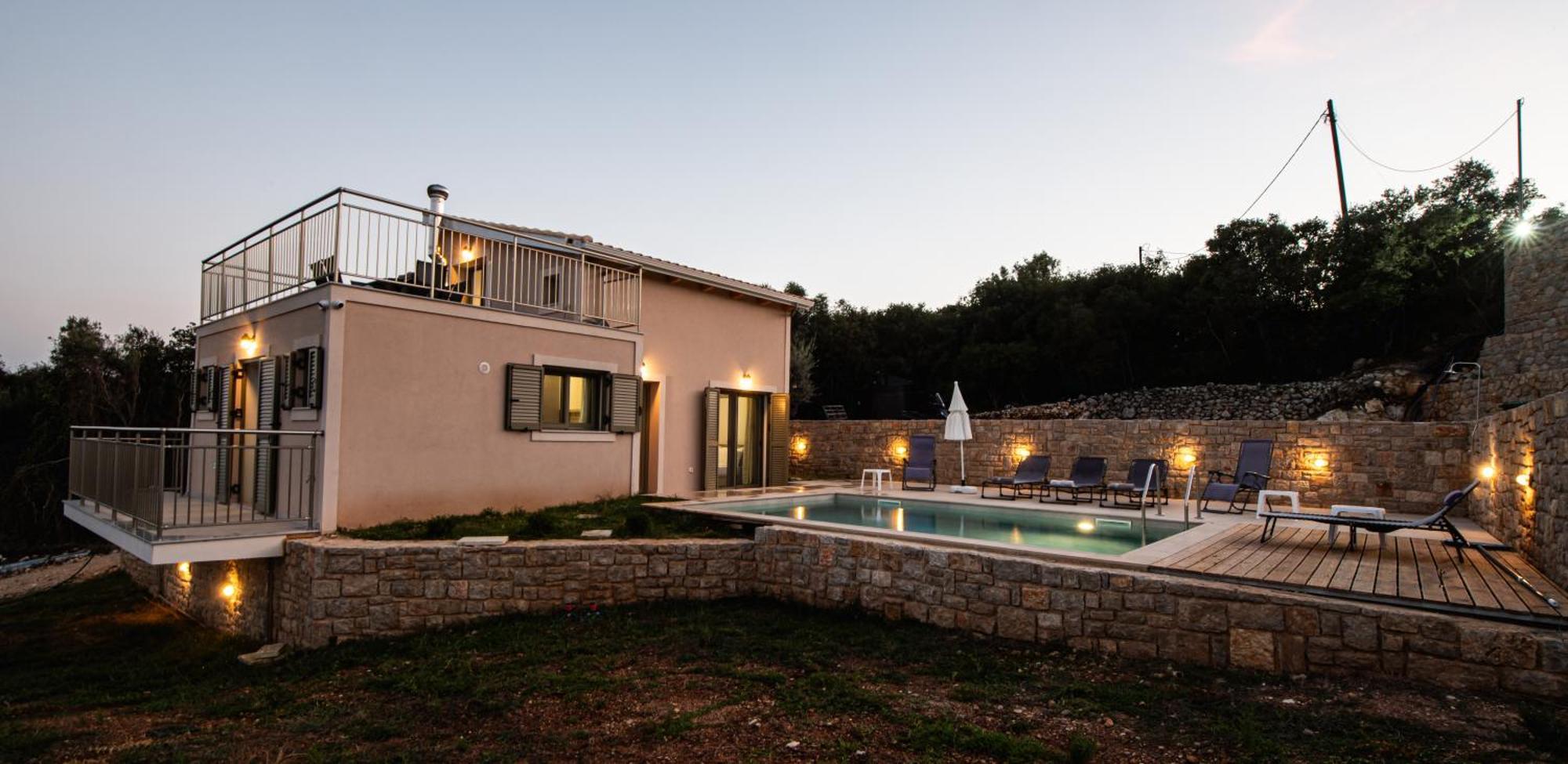 Villelia View Villas 1 Apolpaina Cameră foto