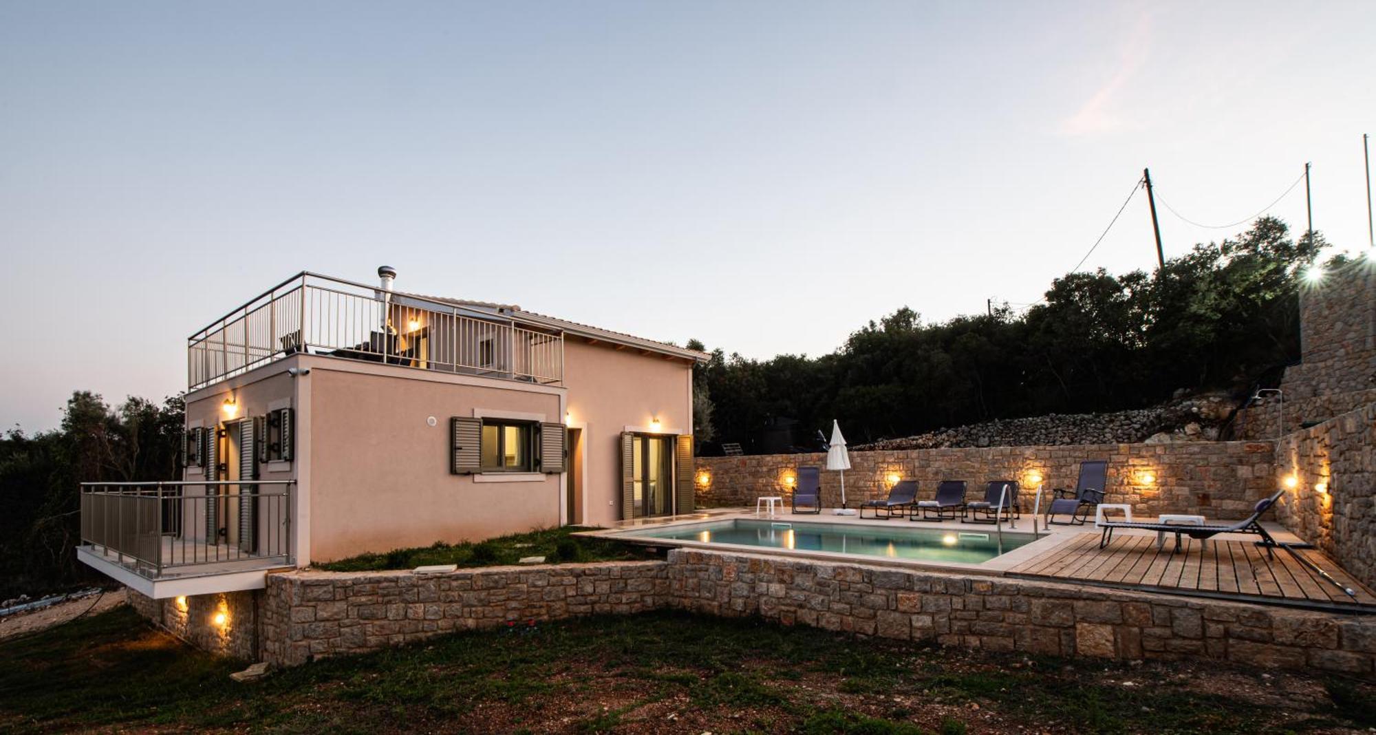 Villelia View Villas 1 Apolpaina Cameră foto